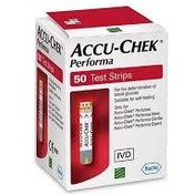 تصویر نوار تست قند خون اکیوچک پرفورما Accu-Chek Performa 