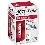 تصویر نوار تست قند خون اکیوچک پرفورما Accu-Chek Performa 