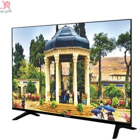 تصویر تلویزیون ال ای دی هوشمند 55 اینچ دنای مدل MC-55F1 Denay Smart LED TV Model MC-55F1 Size 55 Inches