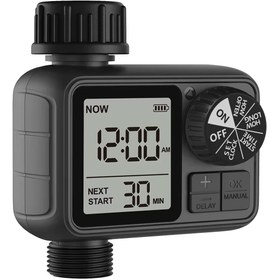 تصویر تایمر آبیاری HCT-M02 تایمر آبیاری HCT-M02
