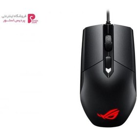 تصویر ماوس مخصوص بازی ایسوس مدل ROG Strix Impact Asus ROG Strix Impact Gaming Mouse