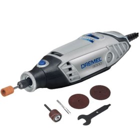 تصویر فرز مینیاتوری درمل مدل 3000-5 