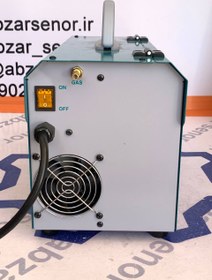 تصویر اینورتر جوشکاری co2 توتال مدل TMGT1601 