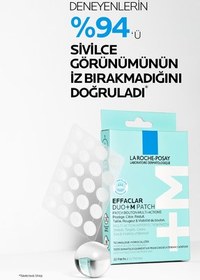 تصویر چسب جوش سرسیاه EFFACLAR DUO+M PATCH ACNE BAND La Roche Posay 