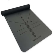 تصویر مت یوگا PU پاورجیم 