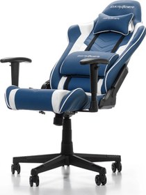 تصویر صندلی گیمینگ DXRacer P132 Prince Series Gaming Chair | مشکی آبی لوازم جانبی کنسول بازی متفرقه