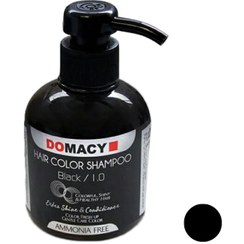 تصویر شامپو رنگساژ 300میل ا Domacy Hair Color Shampoo 300ml Domacy Hair Color Shampoo 300ml