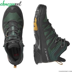 تصویر بوت کوهنوردی سالومون اورجینال مدل XUltra 4 Salomon X Ultra 4 Mid GTX Hiking Shoes