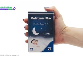 تصویر ملاتونین مکس استار ویت Melatonin Max Star Vit