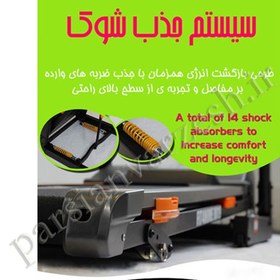 تصویر تردمیل خانگی لیدر اسپرت مدل DK08 PLUS Lsport Treadmill DK08 PLUS