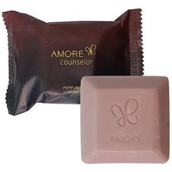 تصویر صابون معطر برند لوکس هرا حجم 70 گرمی مناسب بدن Amore Counselor Nabi Perfumed Soap 