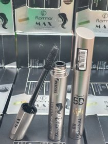 تصویر ریمل فلورمار flormar max & 5d mascara 