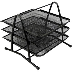 تصویر کازیه کرونا مدل 3 طبقه فلزی مبلمونسرا مدل 204839 