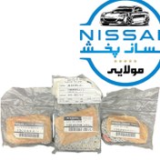 تصویر زنجیر موتور نیسان تیانا یک دست کامل اصلی برند نیسان موتور 