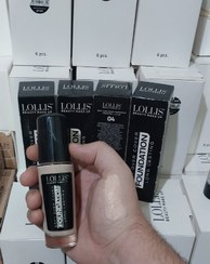 تصویر کرم پودر سافت اور کاور لولیس - 01 LOLLIS BEAUTY MAKE UP SOFT OVER COVER Foundation