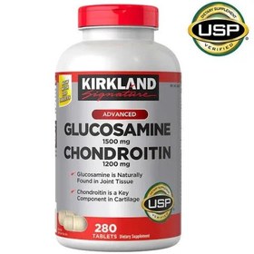 تصویر گلوکزامین کندرویت Kirkland Glucosamine & Chondroitin