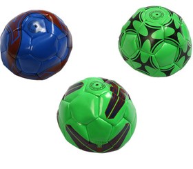 تصویر توپ مدل چهل تکه اندازه بزرگ 