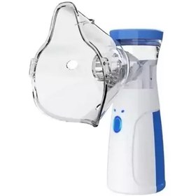 تصویر نبولایزر همراه با فناوری آلتراسونیک Mesh Nebulizer 