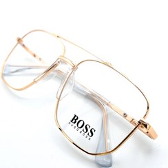 تصویر عینک طبی فلزی مردانه برند هوگو باس کیفیت A+++ ( ضمانتی) کد 1005 - ف HUGO BOSS eyewear