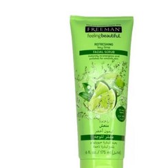 تصویر اسکراب صورت لیموترش 175میل فریمن Freeman Refreshing Key Lime Facial Scrub 175ml