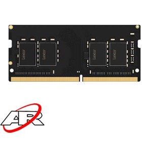 تصویر رم لپ تاپ DDR4 تک کاناله 3200 مگاهرتز CL19 لکسار مدل ME1G8ST ظرفیت 8 گیابایت 