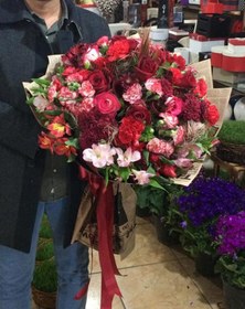 تصویر دسته گل کد 534 