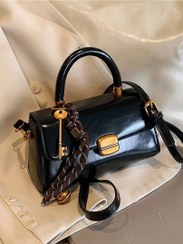 تصویر کیف دوشی چرم وارداتی 