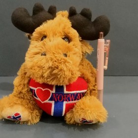 تصویر عروسک گوزن 