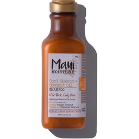 تصویر شامپو بدون سولفات روغن نارگیل موی فر مائویی MAUI MOISTURE CURL CARE + COCONUT OIL SHAMPOO 385 ML