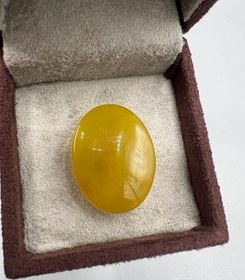 تصویر سنگ عقیق زرد 