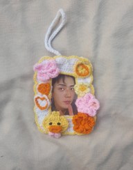 تصویر هولدر بافتنی جوجه کوچولو 