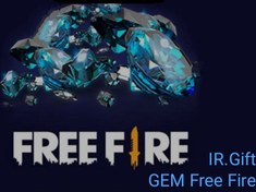 تصویر واریز ۱۱۰ جم فری فایر با آیدی Deposit 110 GEM Free Fire with ID