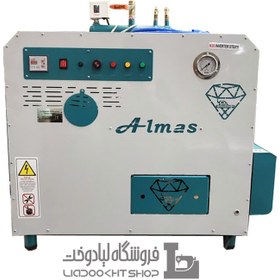 تصویر دیگ بخار الماس پکیجی 