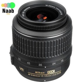 تصویر لنز نیکون Nikon AF-P DX NIKKOR 18-55mm f/3.5-5.6G (کارکرده) 