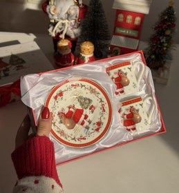 تصویر ست دوتایی قهوه خوری 