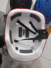 تصویر کلاه و تجهیزات اسکیت و دوچرخه در ۴ رنگ - صورتی 