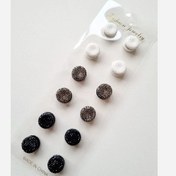 تصویر مگنت روسری و شال 