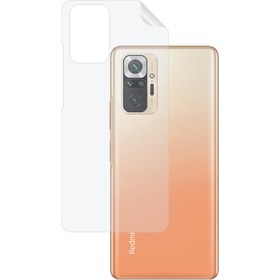 تصویر محافظ پشت گوشی شهر گلس مدل نانو پشت Nano Back Meitubl مناسب برای گوشی موبایل شیائومی Redmi Note 10 Pro / Redmi Note 10 Pro Max 