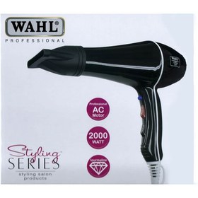 تصویر سشوار حرفه‌ای وال مدل SUPER DRY (بسته‌بندی طوسی) SUPER DRY Wahl professional hair dryer