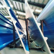 تصویر ساندویچ پانل سقفی با ضخامت 4 سانت یک رو فویل 