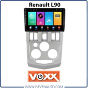 تصویر مانیتور ال 90 _L90 فابریک اندروید سری P150-P100 - بدون دوربین / 1/16 با بردT3L Monitor L90 _L90 fabric Android P150-P100 series