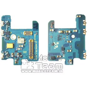 تصویر بورد میکروفن سامسونگ note20 ultra samsung note20 ultra mic board