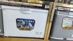 تصویر فریزر صندوقی ۲۲۰لیتری خانگی 