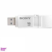 تصویر فلش مموری سونی (Sony) مدل Microvault USM16X USB 3.1 ظرفیت 16 گیگابایت 