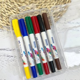 تصویر ماژیک رنگی اطلس کد 2340 