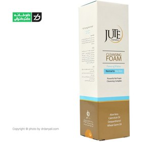 تصویر فوم شستشوی صورت پوست خشک ژوت 150 میلی لیتری ا Jute Cleansing Foam for Normal Skin 150ml Jute Cleansing Foam for Normal Skin 150ml