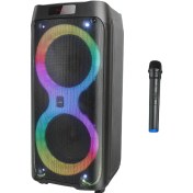 تصویر اسپیکر بلوتوثی قابل حمل هوکو مدل DS41 ا HOCO DS41 BT speaker HOCO DS41 BT speaker