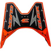 تصویر کف پایی موتور سیکلت وارون مدل B-61-CLK-ORG مناسب برای هوندا کلیک و واریو 150 