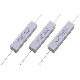 تصویر مقاومت آجری 10W 120R 