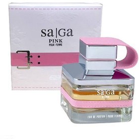 تصویر ادوپرفیوم زنانه مدل ساگا Saga Emad Ara Saga Eau De Parfum For Women